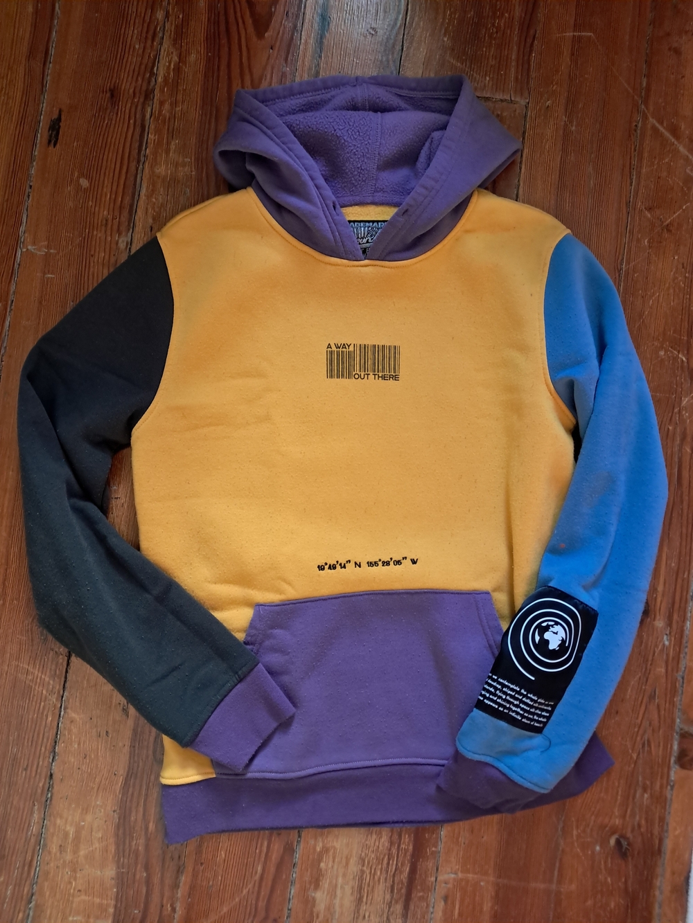 Brooklyn Cloth Colorblock Hoodie